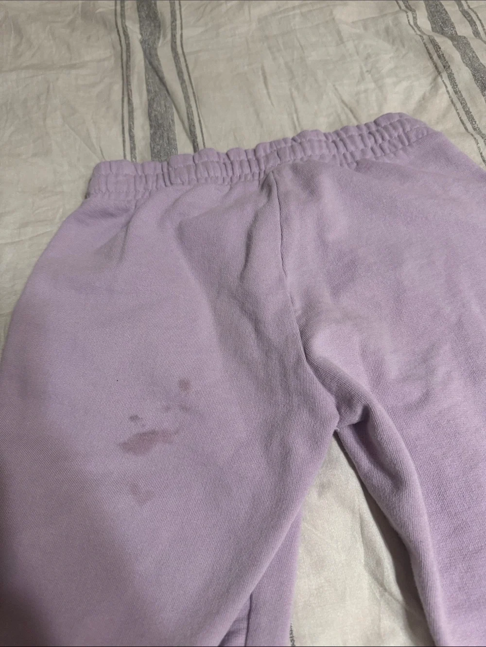 United Colors Of Benetton Kids Lilac Sweatpants with Drawstring